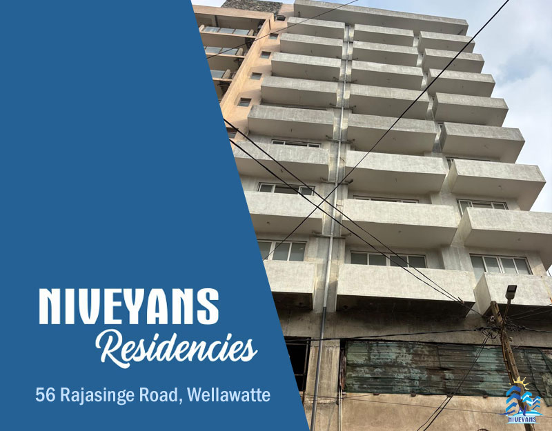Niveyans Residencies - 56 Rajasinge Road